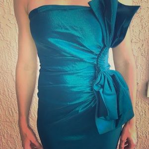 Worn 1x jade/turquoise mini dress! Daisy Dress